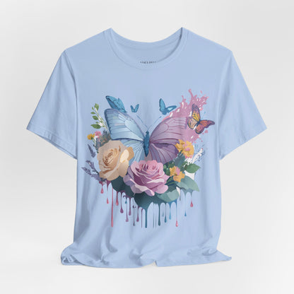 Butterfly Tee Shirt Printify