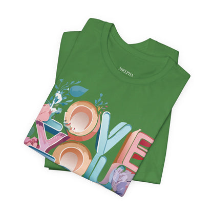 Natural Cotton Tee Shirt - Love Story Collection Printify