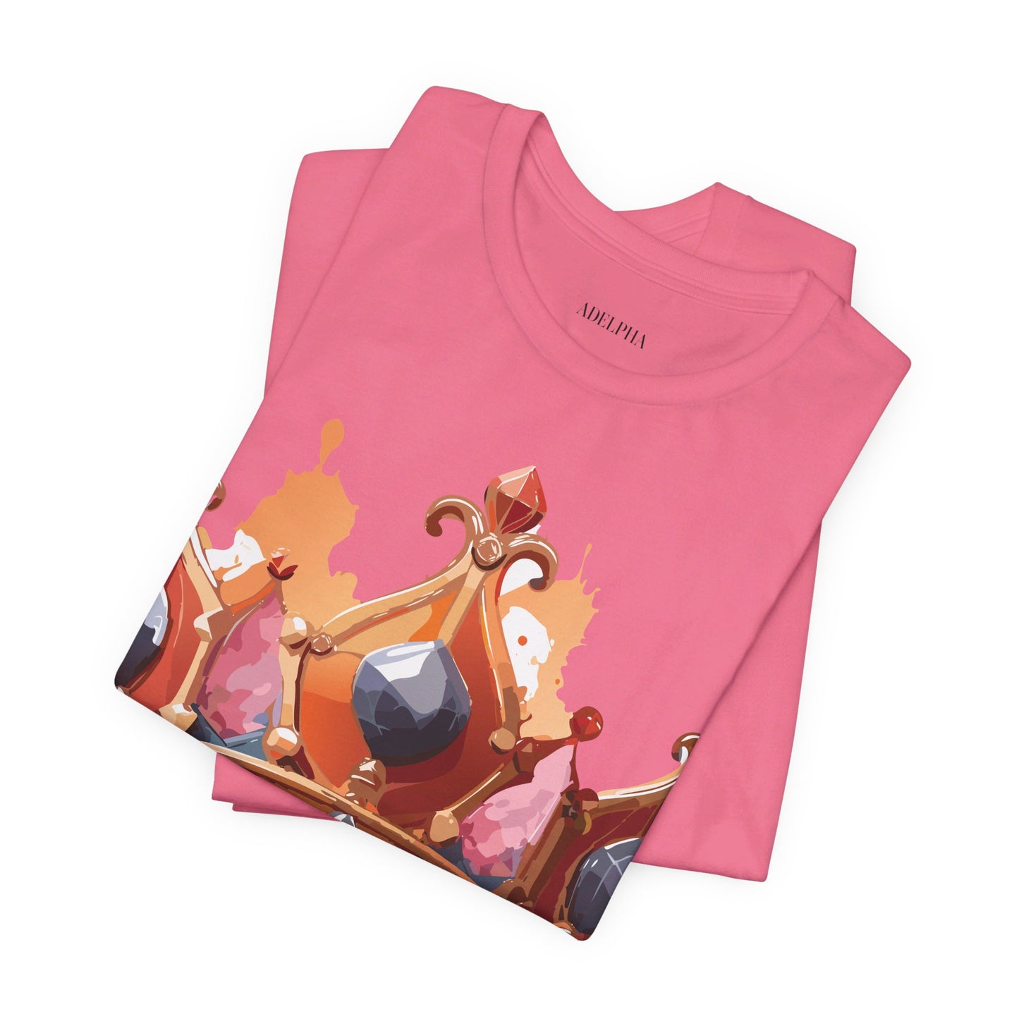 T-shirt en coton naturel - Collection Queen