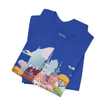 Tourist Shirt, Shirt with Germany - ADELPHA