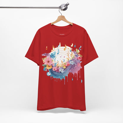 Music Shirt | Shirt with music | T Shirt Music Printify