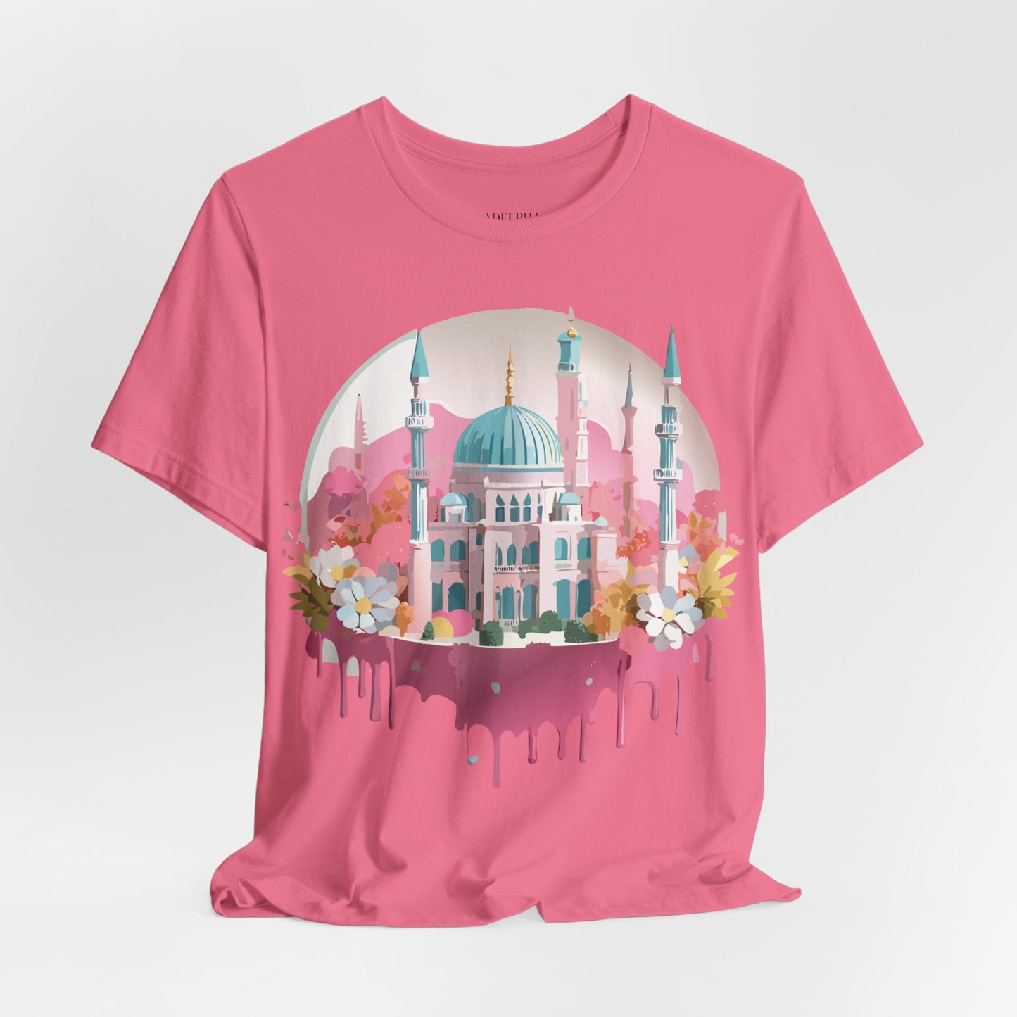 Natural Cotton Tee Shirt - Istanbul, Turkey