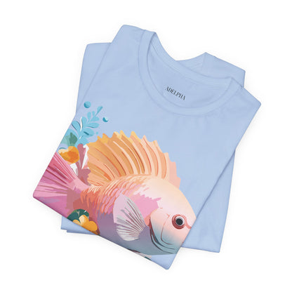 Shirt with Animals | Fish Printify