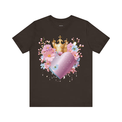 Natural Cotton Tee Shirt - Love Story Collection Printify