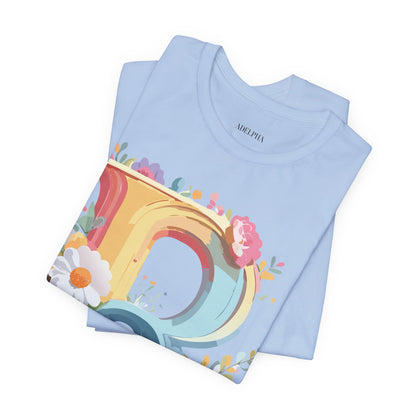 Letter Shirt, Letter R Shirt - ADELPHA