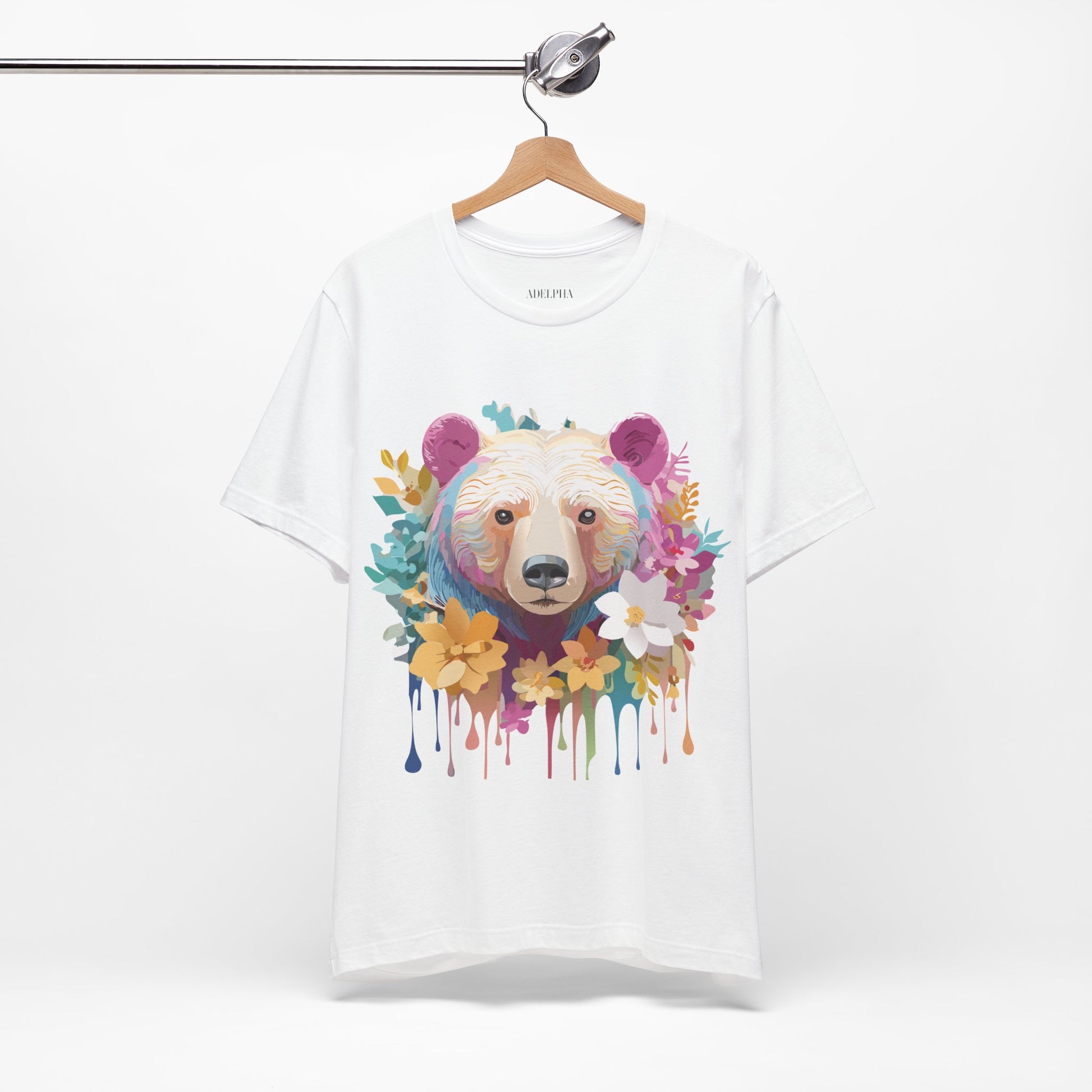Shirt with Animals | Bear Printify