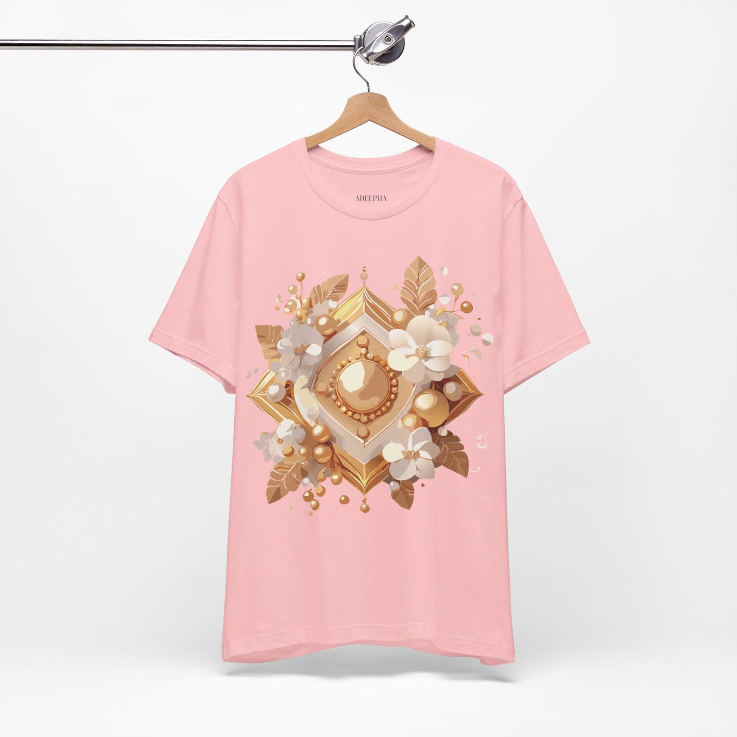 T-shirt en coton naturel - Collection Queen