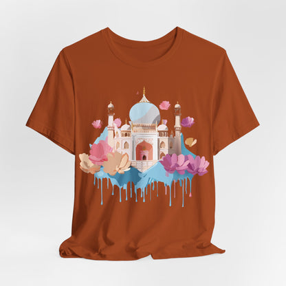 Tourist Shirt, Shirt with Taj Mahal - ADELPHA