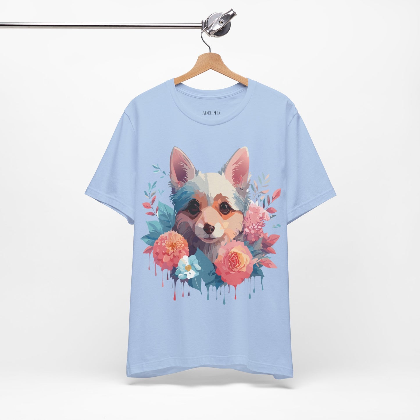 Dog Shirt, Shirt with Dog - ADELPHA