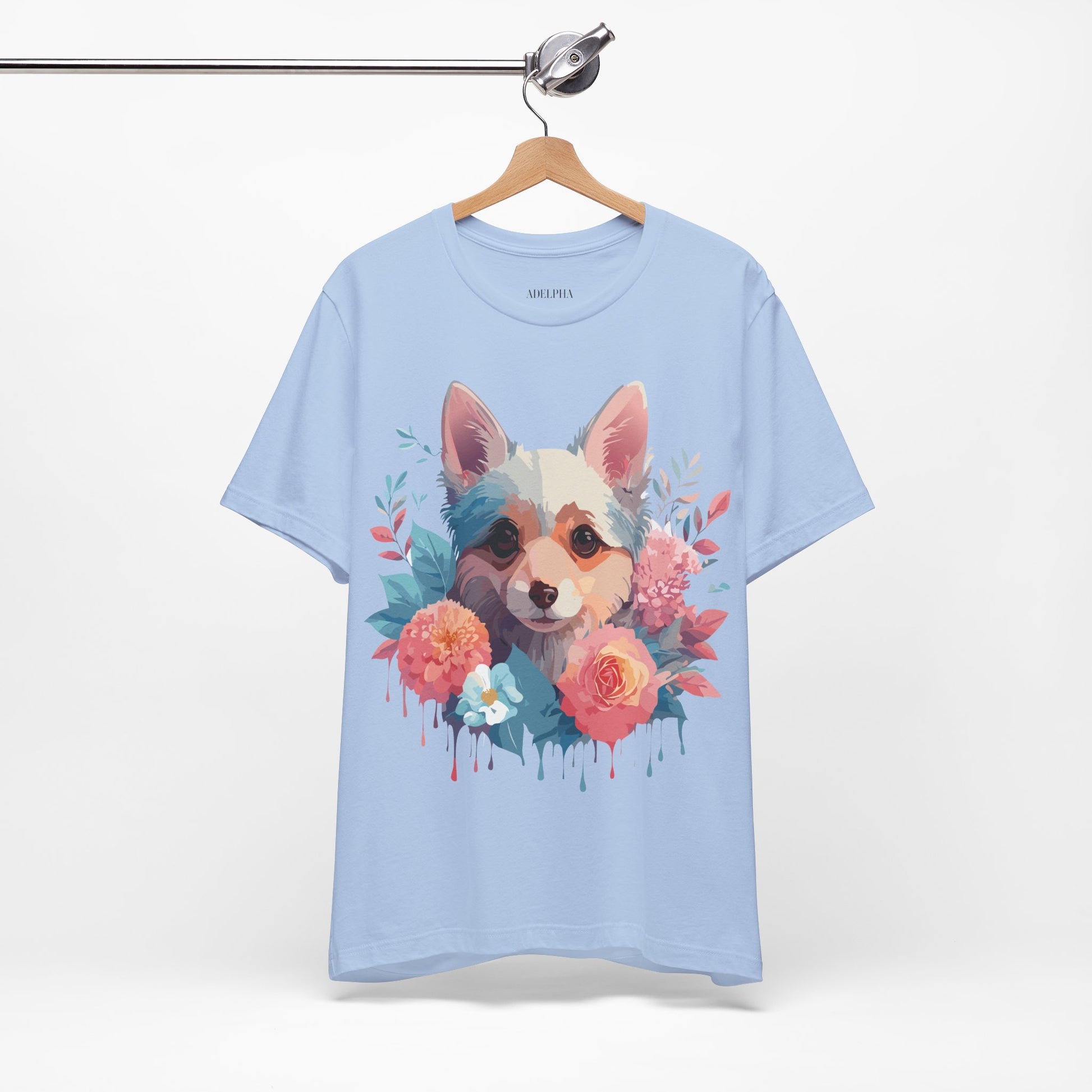Dog Shirt, Shirt with Dog - ADELPHA