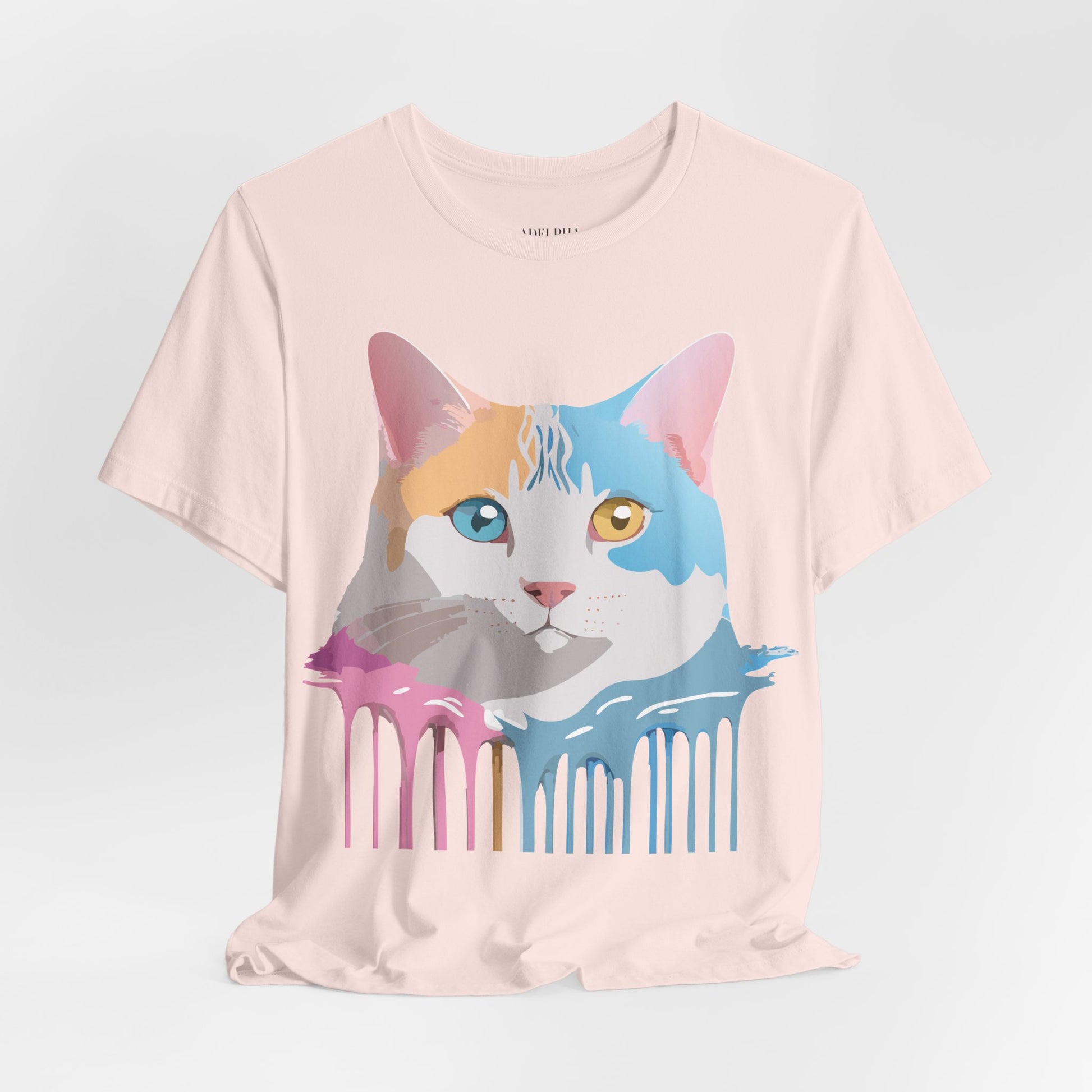 Cat Shirt, Shirt with Cat - ADELPHA