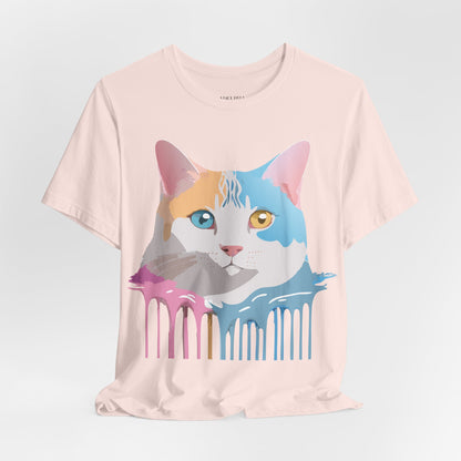 Cat Shirt, Shirt with Cat - ADELPHA
