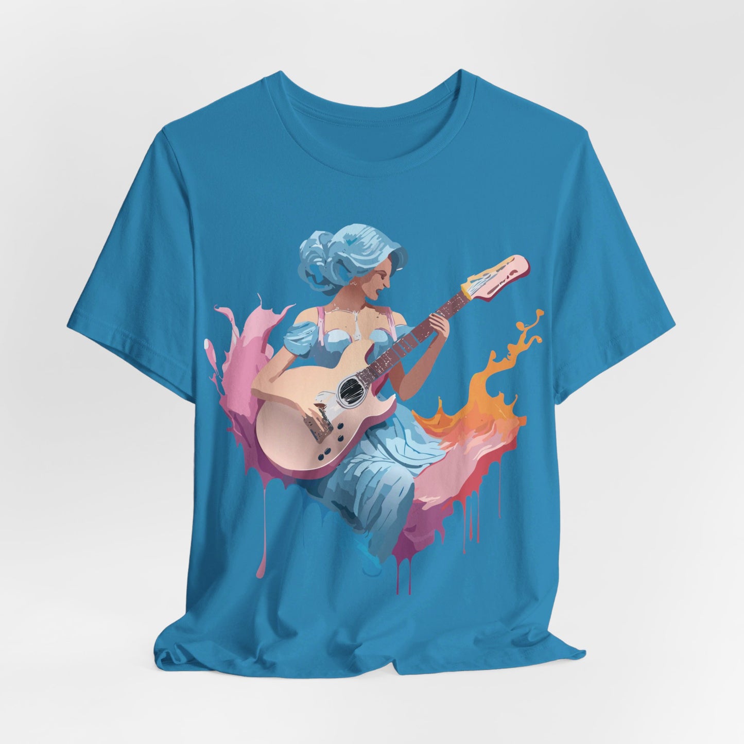 T-shirt en coton naturel - Collection Musique