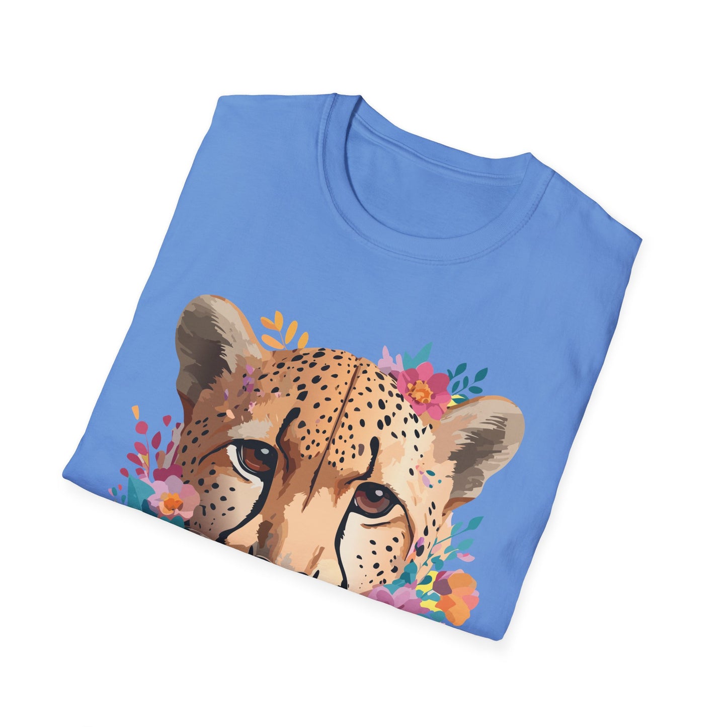 Cheetah Shirt, Shirt with Cheetah, Cheetah Tee, Shirt with Animals