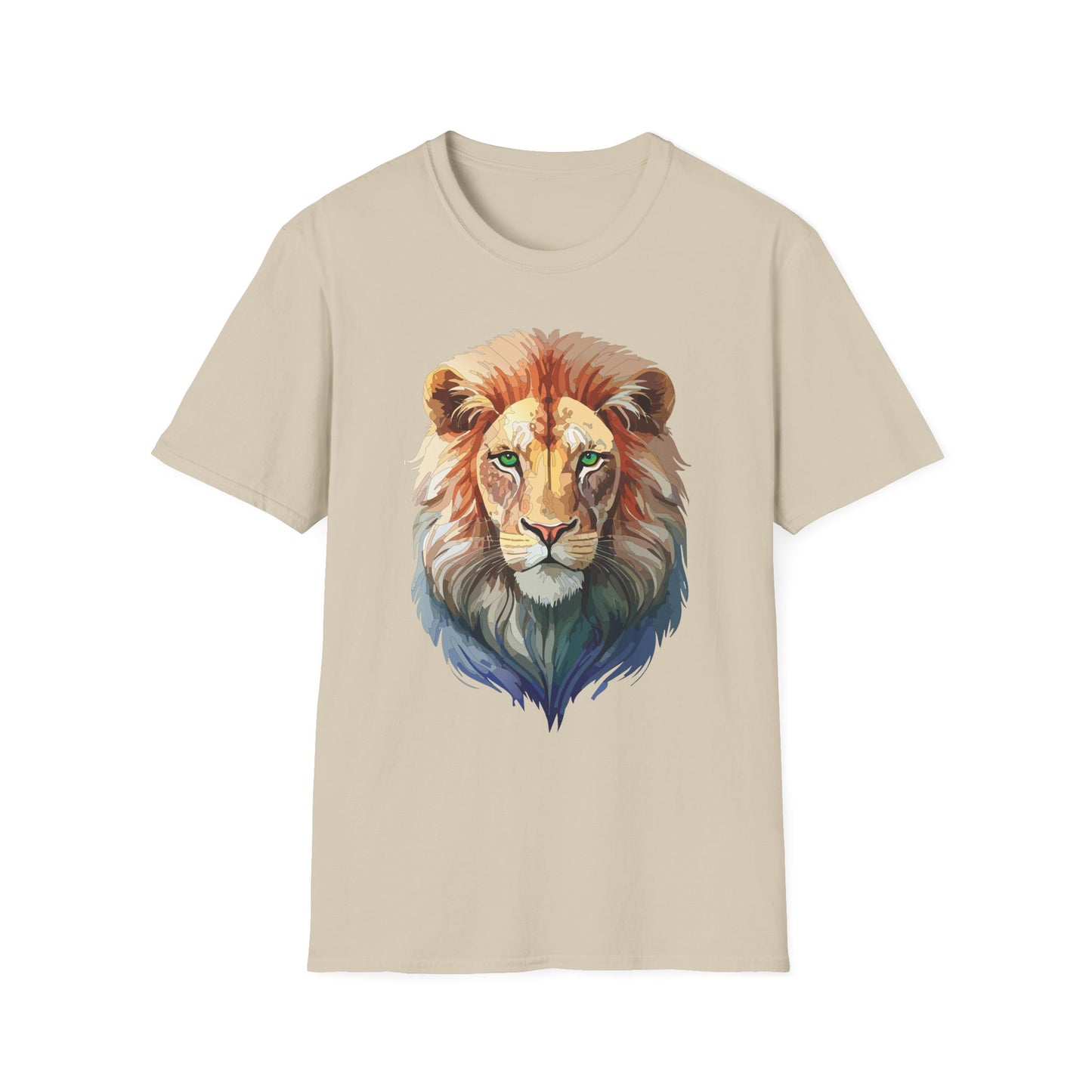 Lion Shirt, Shirt with Lion, Animal Tee, Shirt with Animals