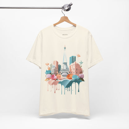 Tourist Shirt, Shirt with Paris - ADELPHA