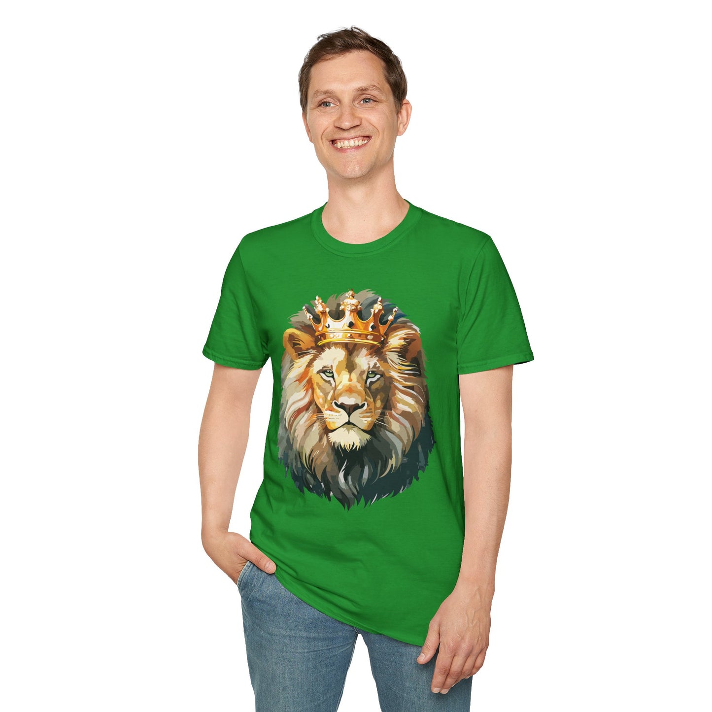 Lion Shirt, Shirt with Lion, Animal Tee, Shirt with Animals