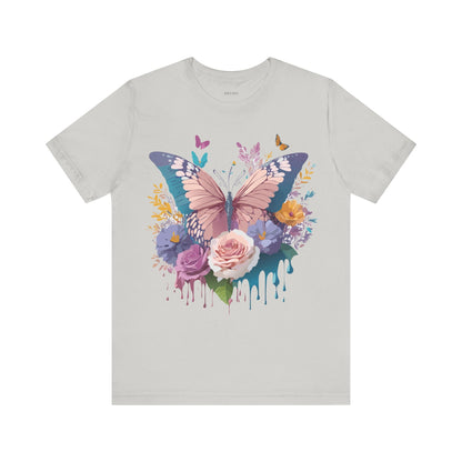 Butterfly Tee Shirt Printify