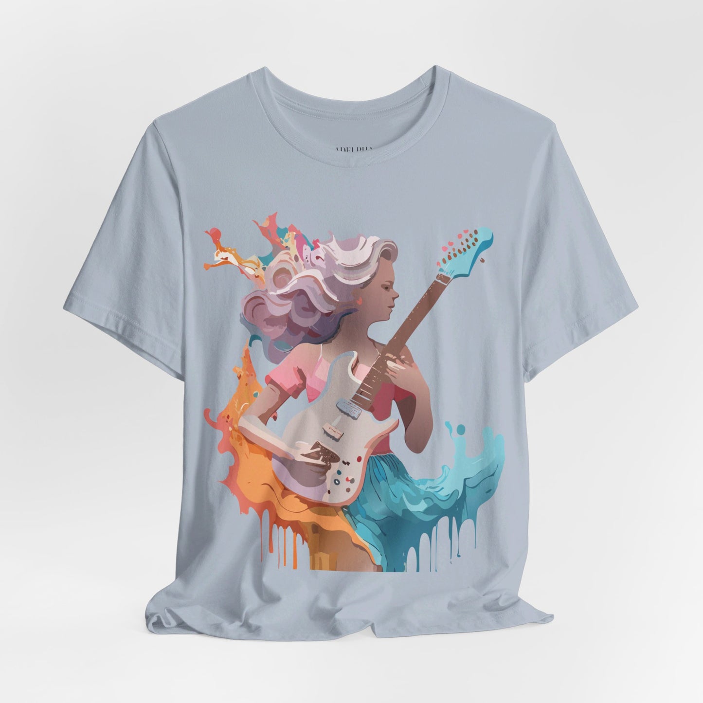 T-shirt en coton naturel - Collection Musique