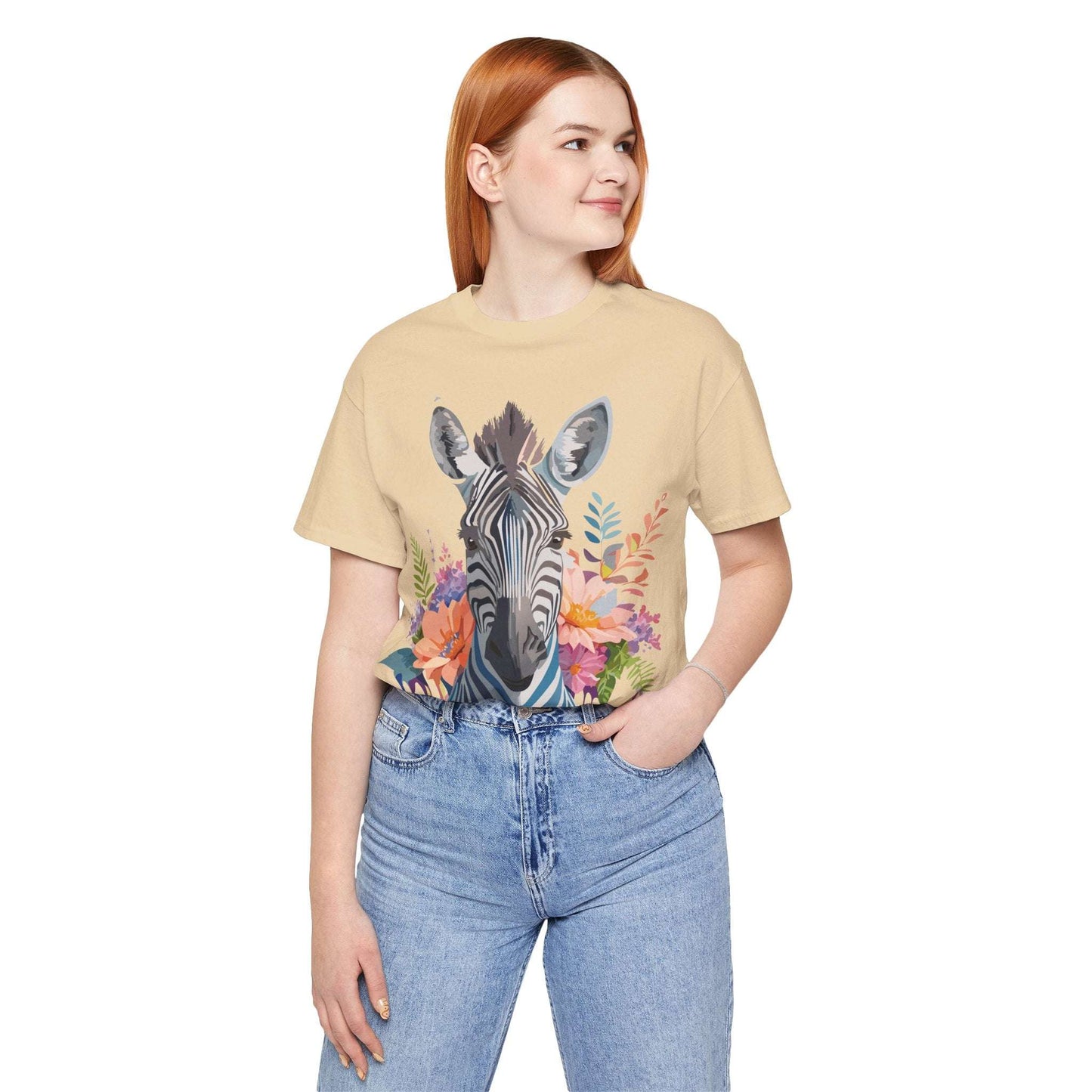 Zebra Shirt - ADELPHA