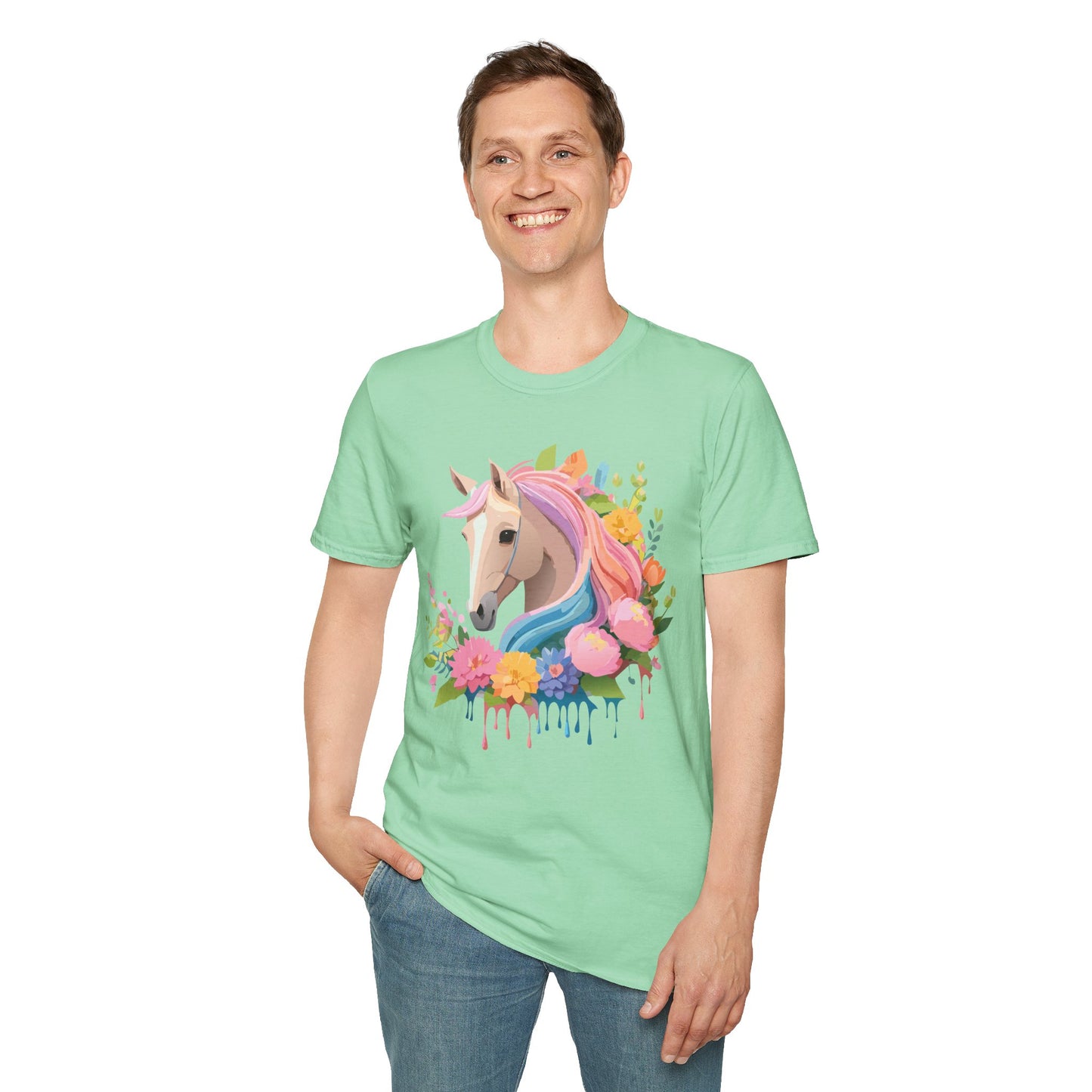 Horse Shirt, Shirt with Horse, Horse Tee, Shirt with Animals