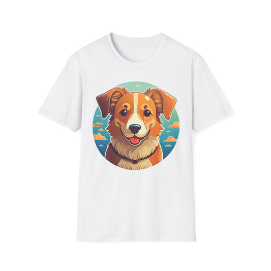 Dog Shirt, Shirt with Dog, Animal Tee, Shirt with Animals