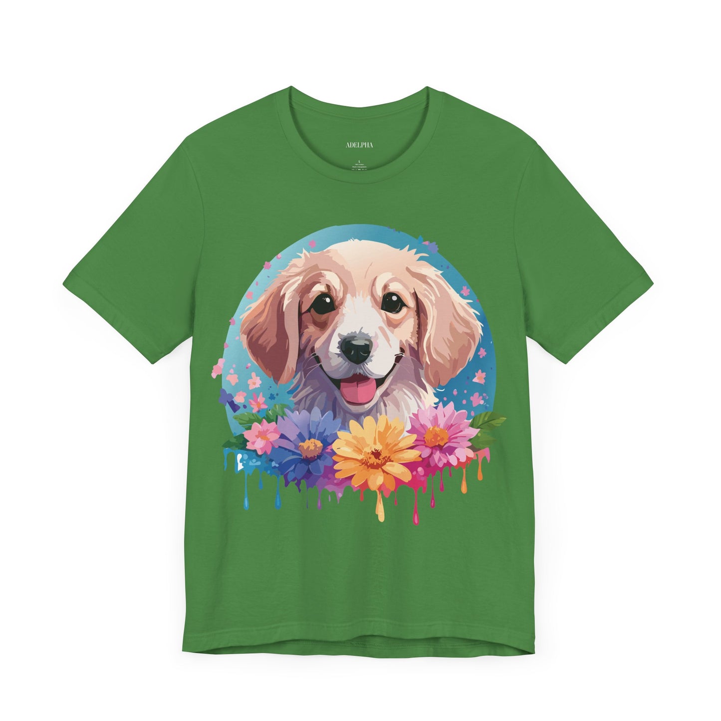 Dog Shirt, Shirt with Dog - ADELPHA