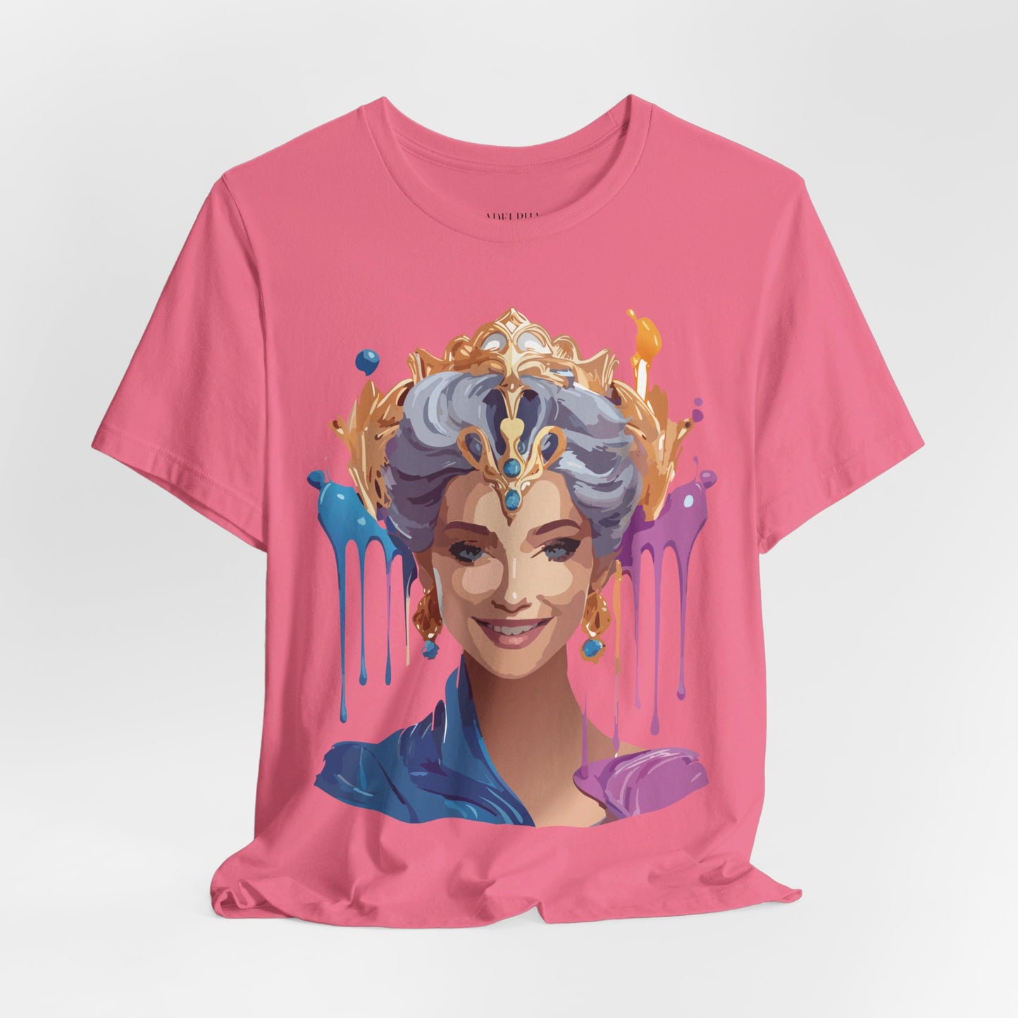 Natural Cotton Tee Shirt - Queen Collection