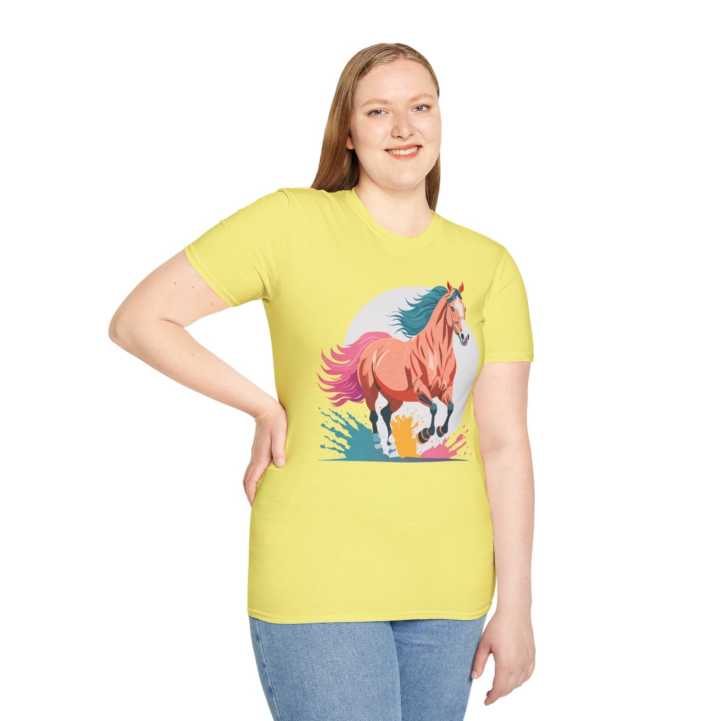 Horse Shirt, Shirt with Horse, Horse Tee, Shirt with Animals