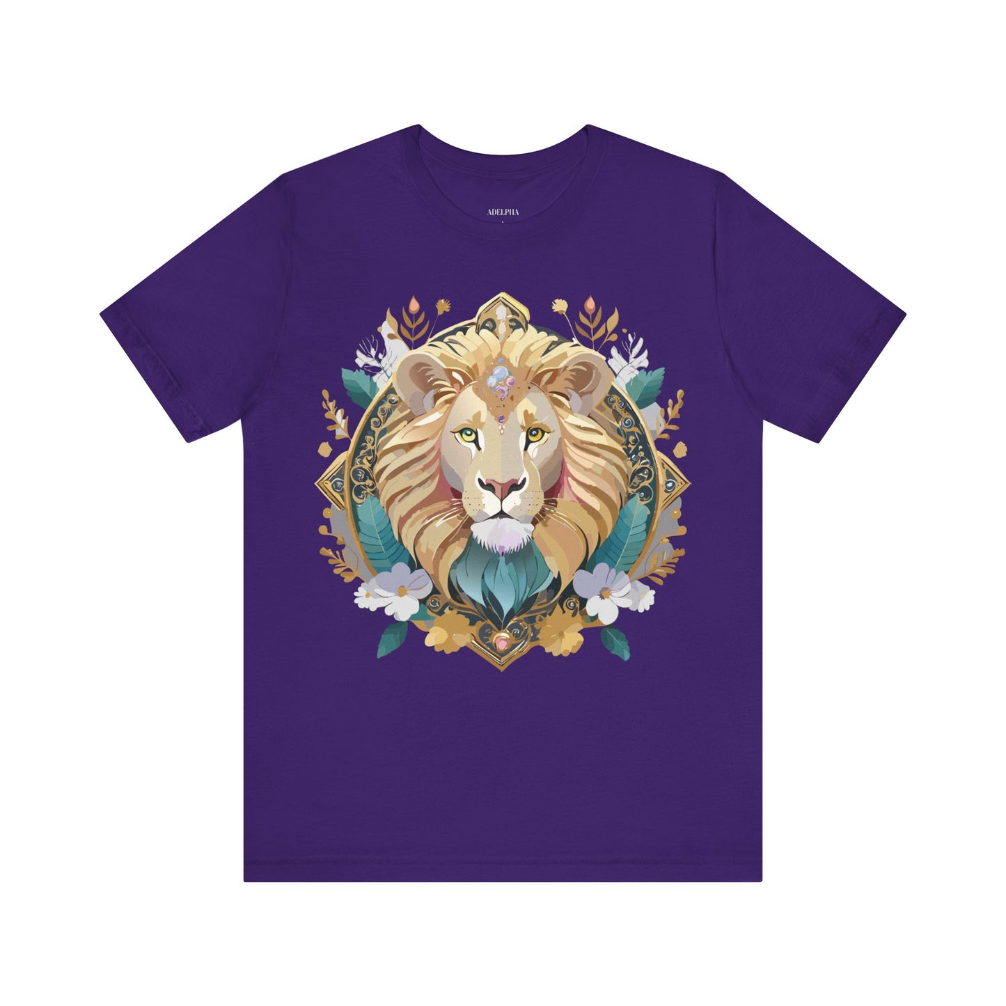 Natural Cotton Tee Shirt - Medallion Collection