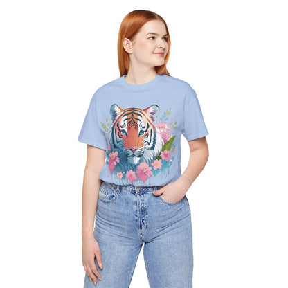 Tiger Shirt, Shirt with Tiger - ADELPHA