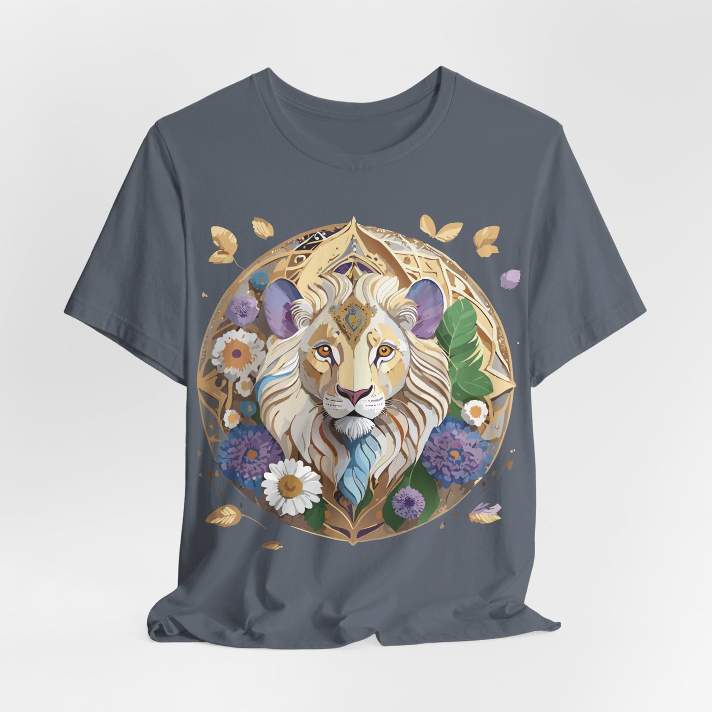 T-Shirt aus natürlicher Baumwolle – Medallion-Kollektion