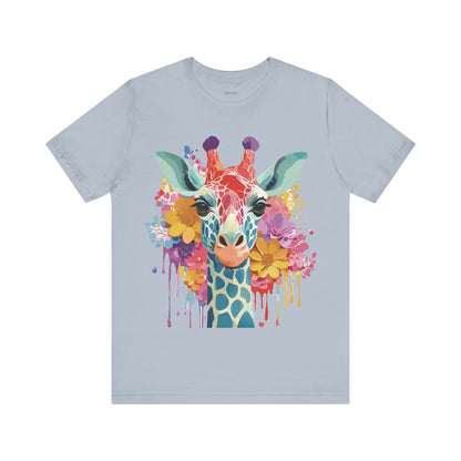 Shirt with Animals | Giraffe Printify