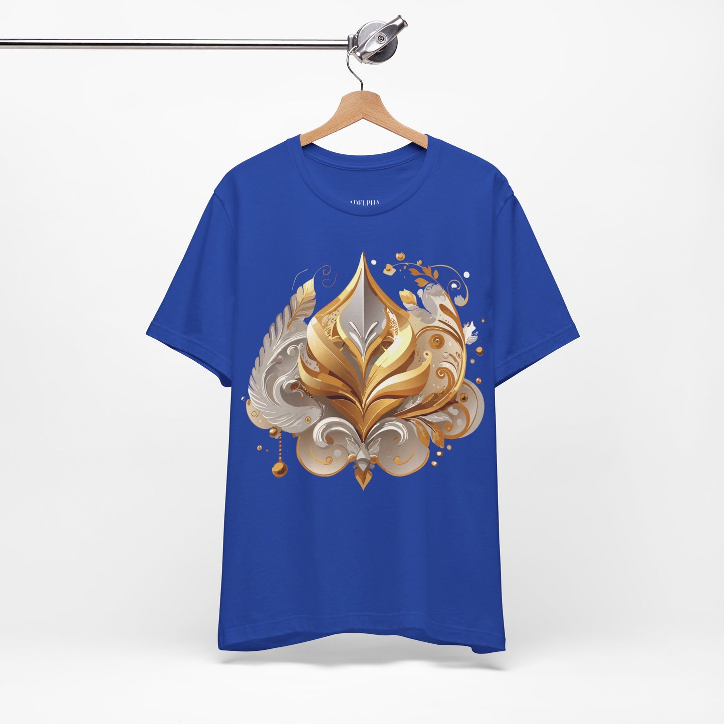 Natural Cotton Tee Shirt - Queen Collection