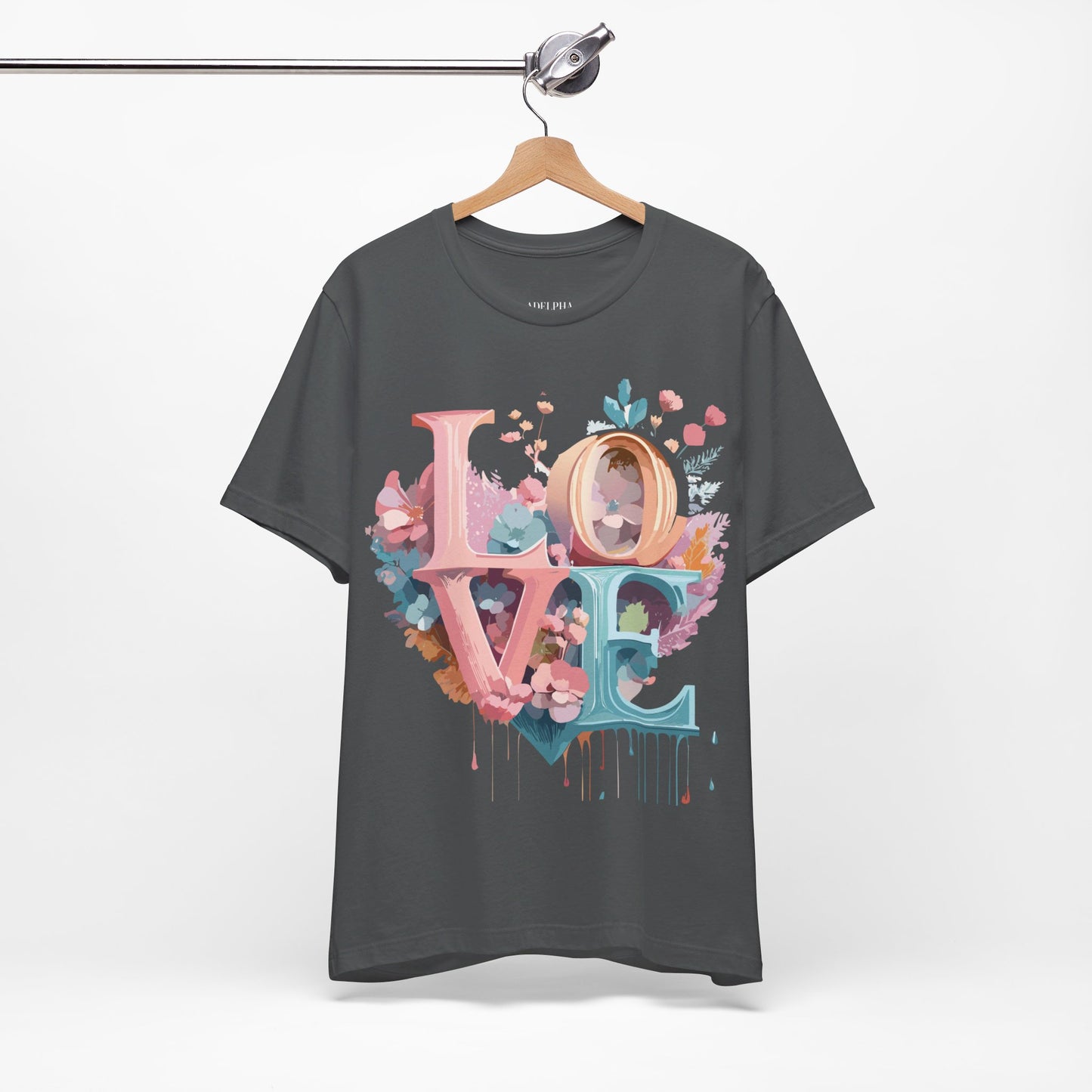 Natural Cotton Tee Shirt - Love Story Collection