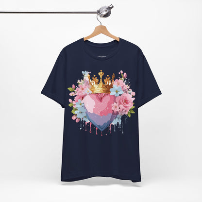 Natural Cotton Tee Shirt - Love Story Collection Printify