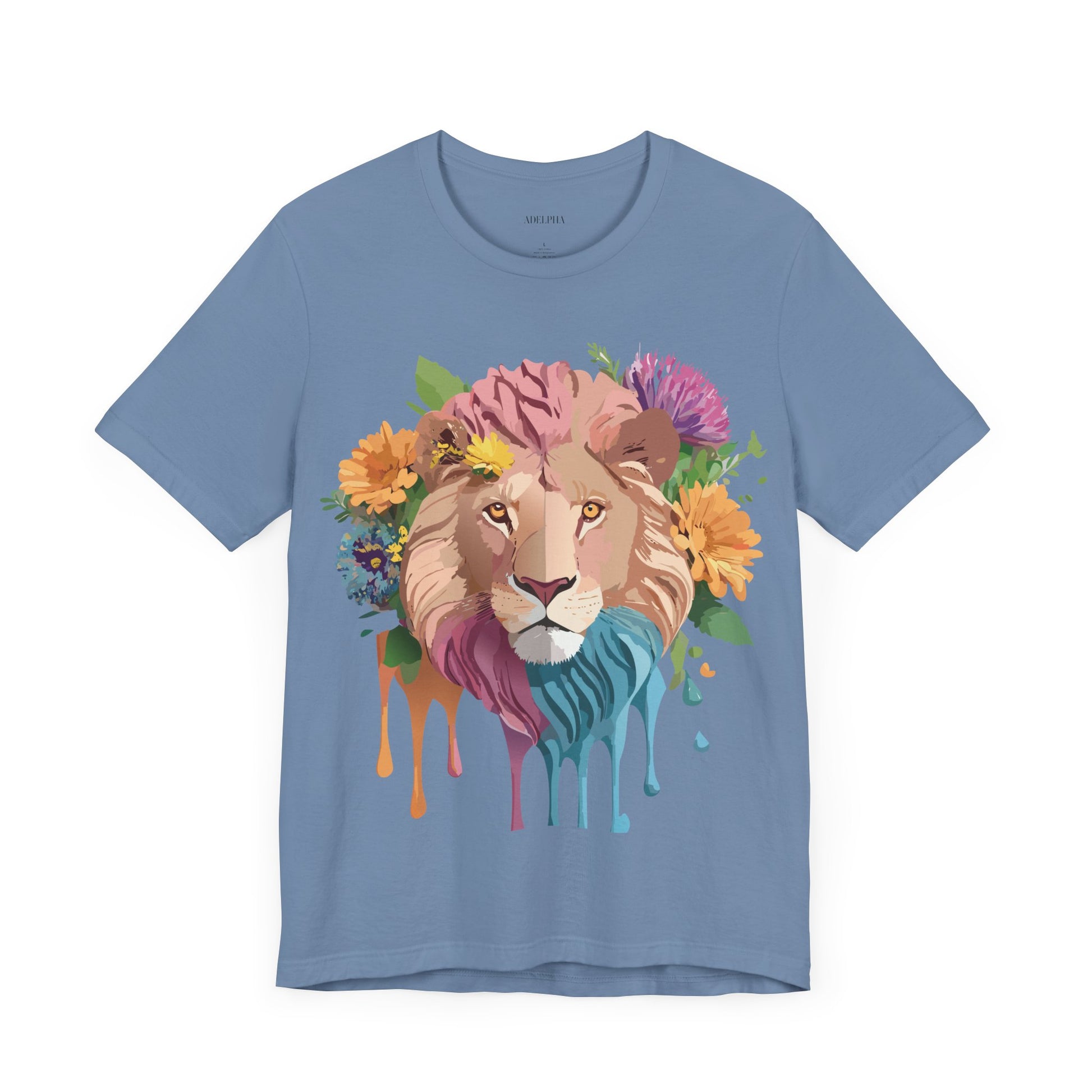 Lion Shirt, Shirt with Lion - ADELPHA