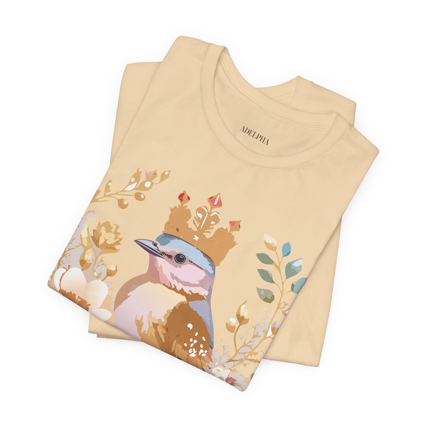 Natural Cotton Tee Shirt - Medallion Collection