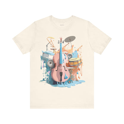 Music T Shirt - ADELPHA
