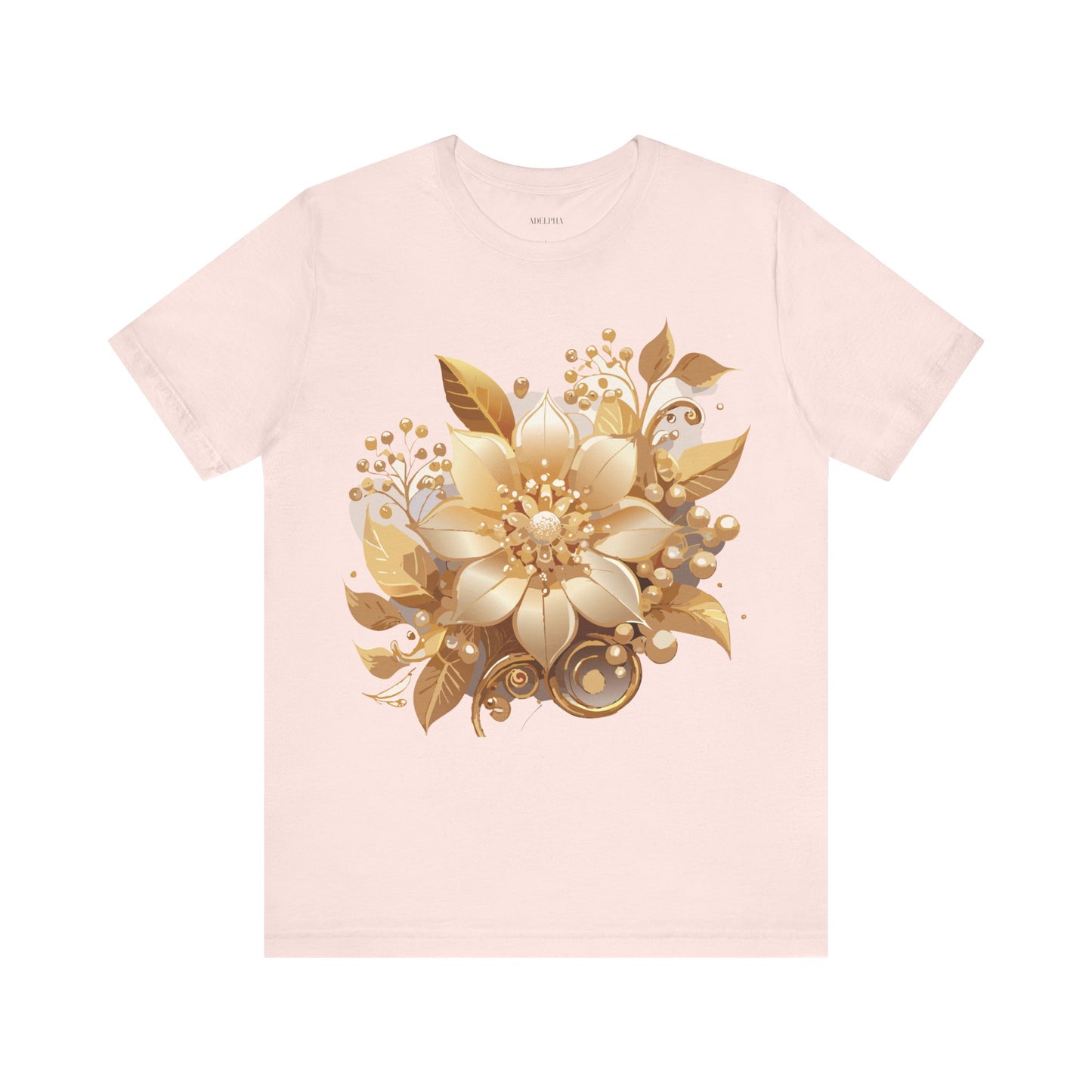 Natural Cotton Tee Shirt - Queen Collection