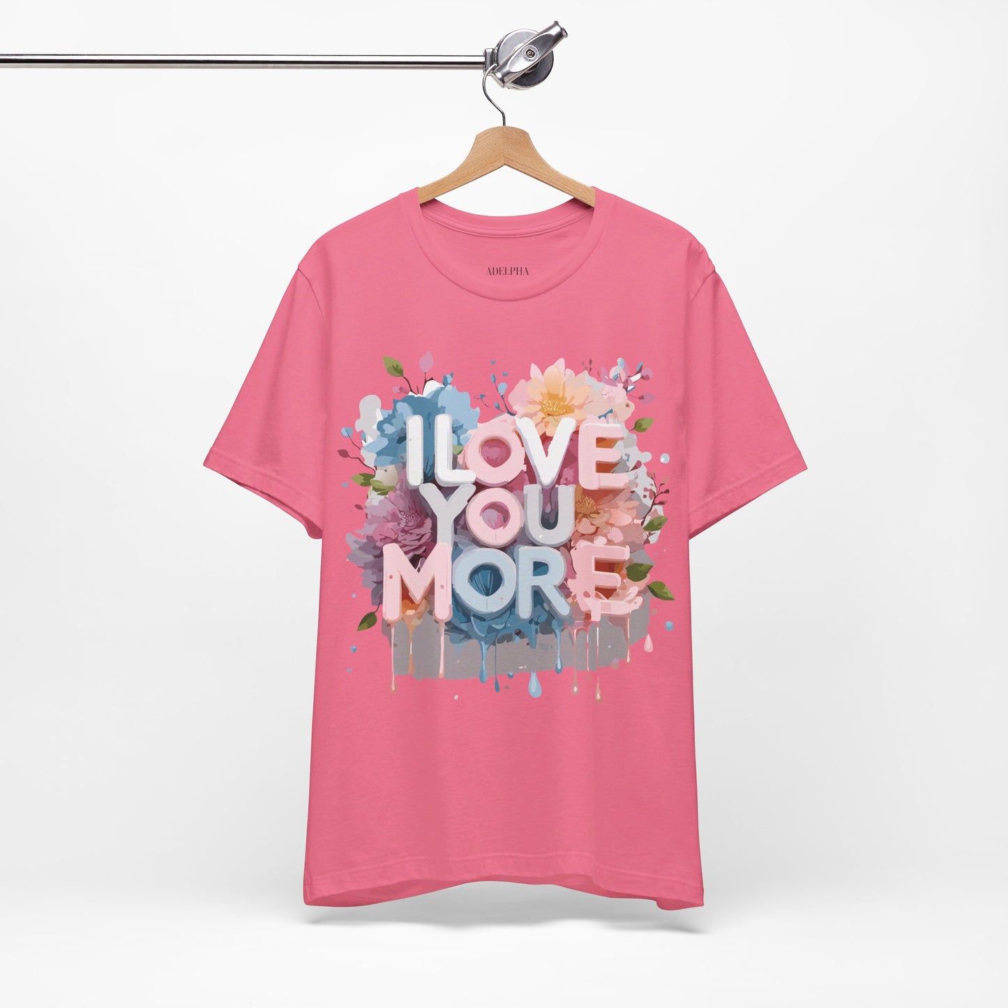 T-shirt en coton naturel - Collection Love story