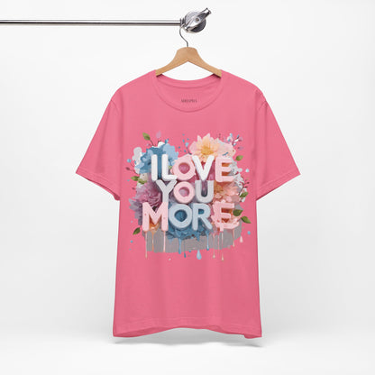 Natural Cotton Tee Shirt - Love story Collection Printify