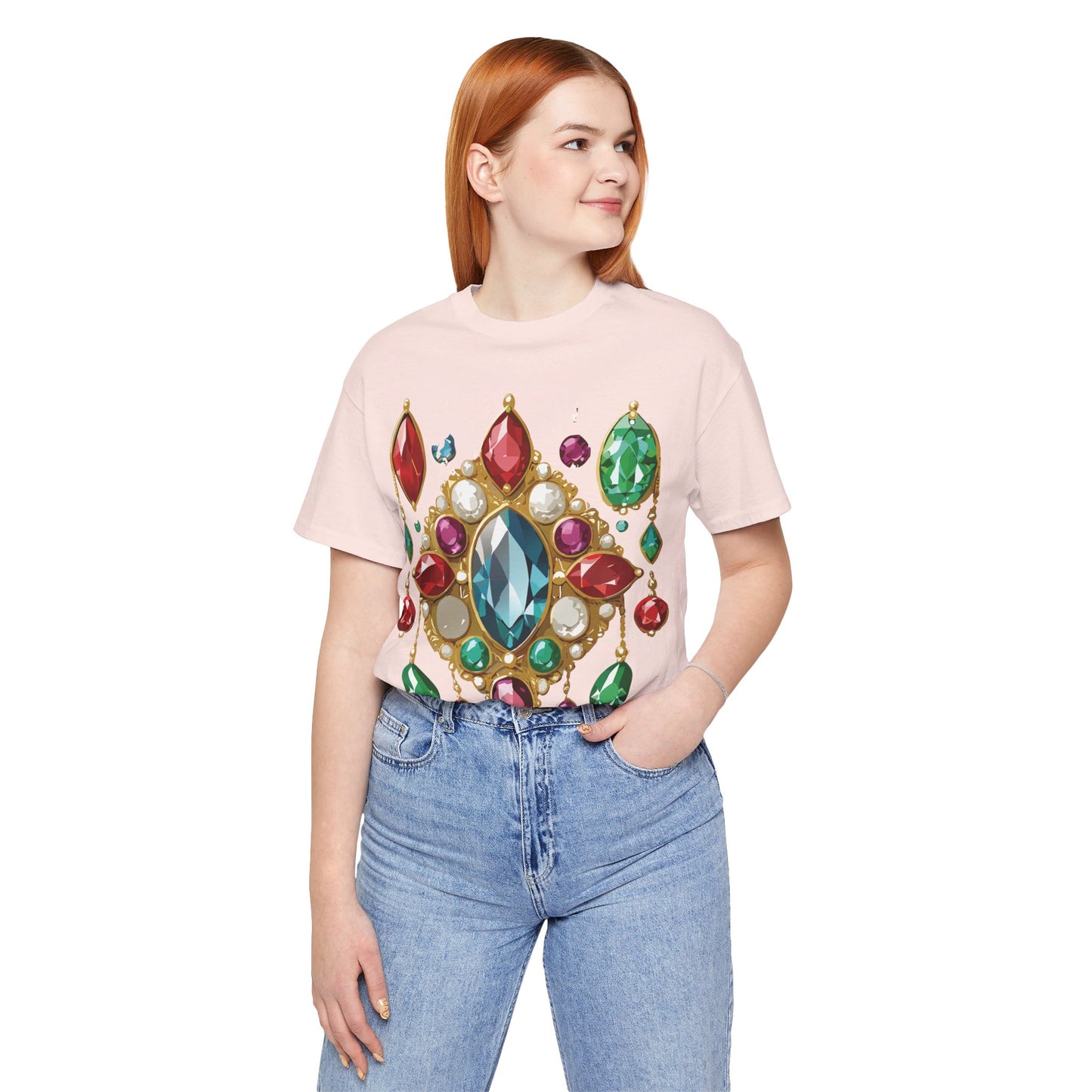 Natural Cotton Tee Shirt - Queen Collection