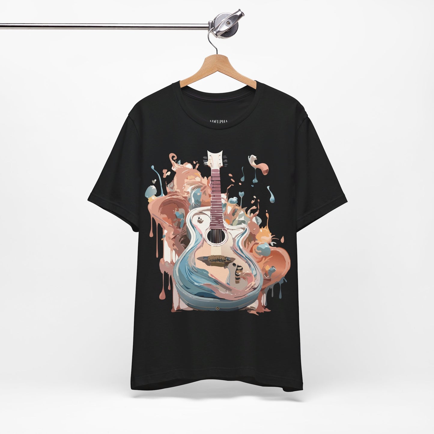 T-shirt en coton naturel - Collection Musique