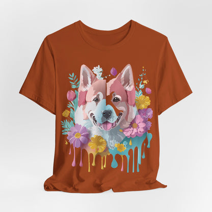 Dog Shirt, Shirt with Dog - ADELPHA