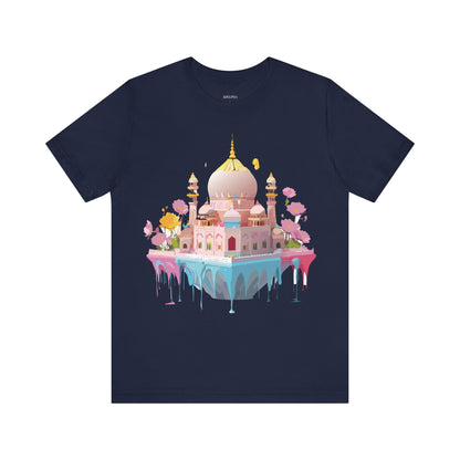 Natural Cotton Tee Shirt - Bukhara, Uzbekistan Printify