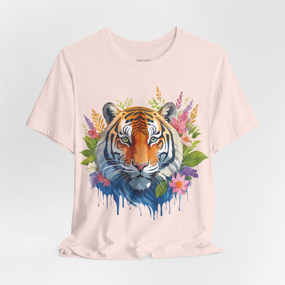 Tiger Shirt, Shirt with Tiger - ADELPHA