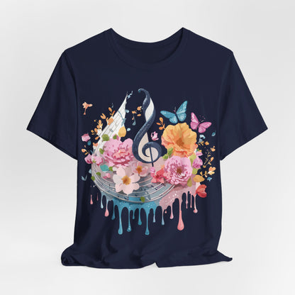 Music Shirt | Shirt with music | T Shirt Music Printify