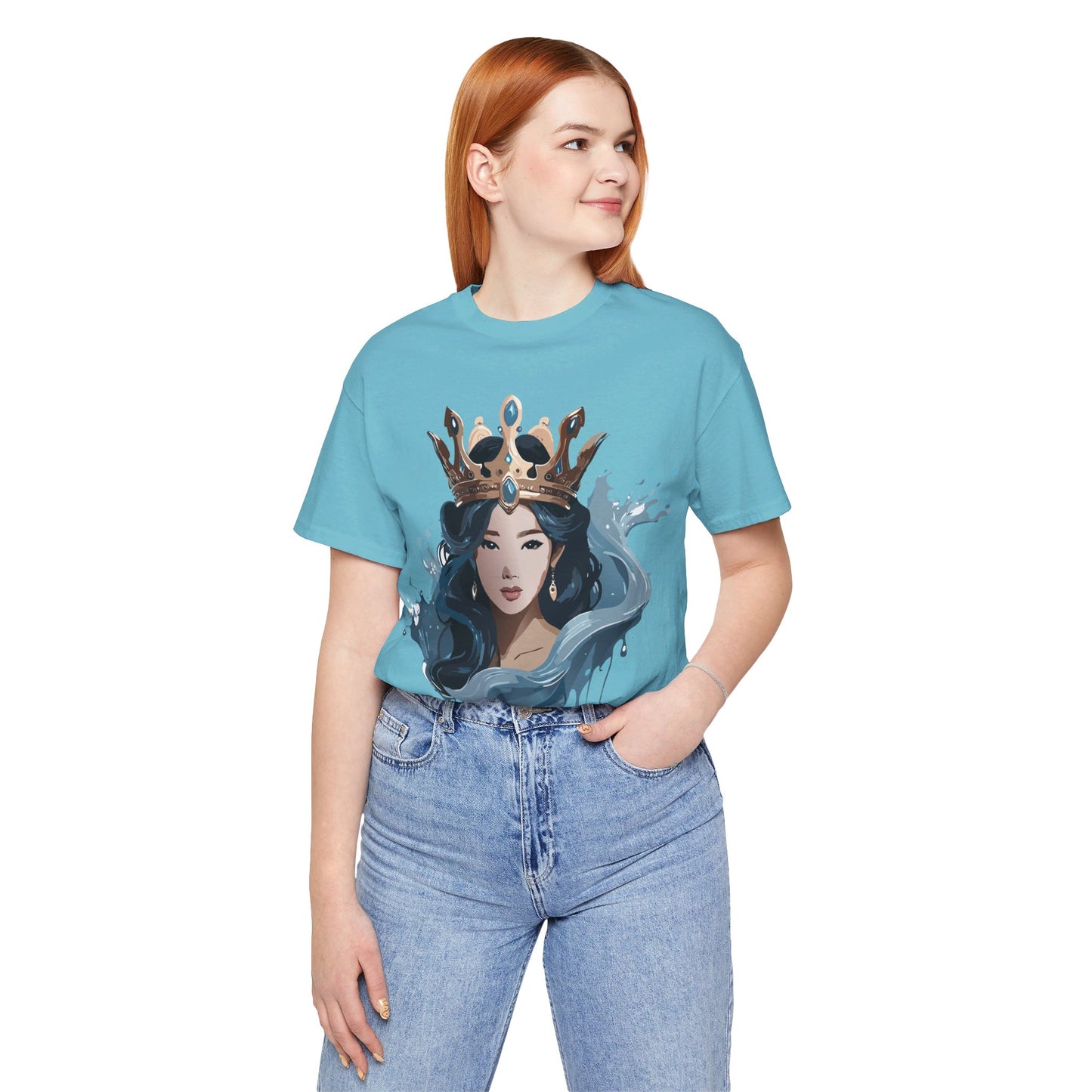 Natural Cotton Tee Shirt - Queen Collection