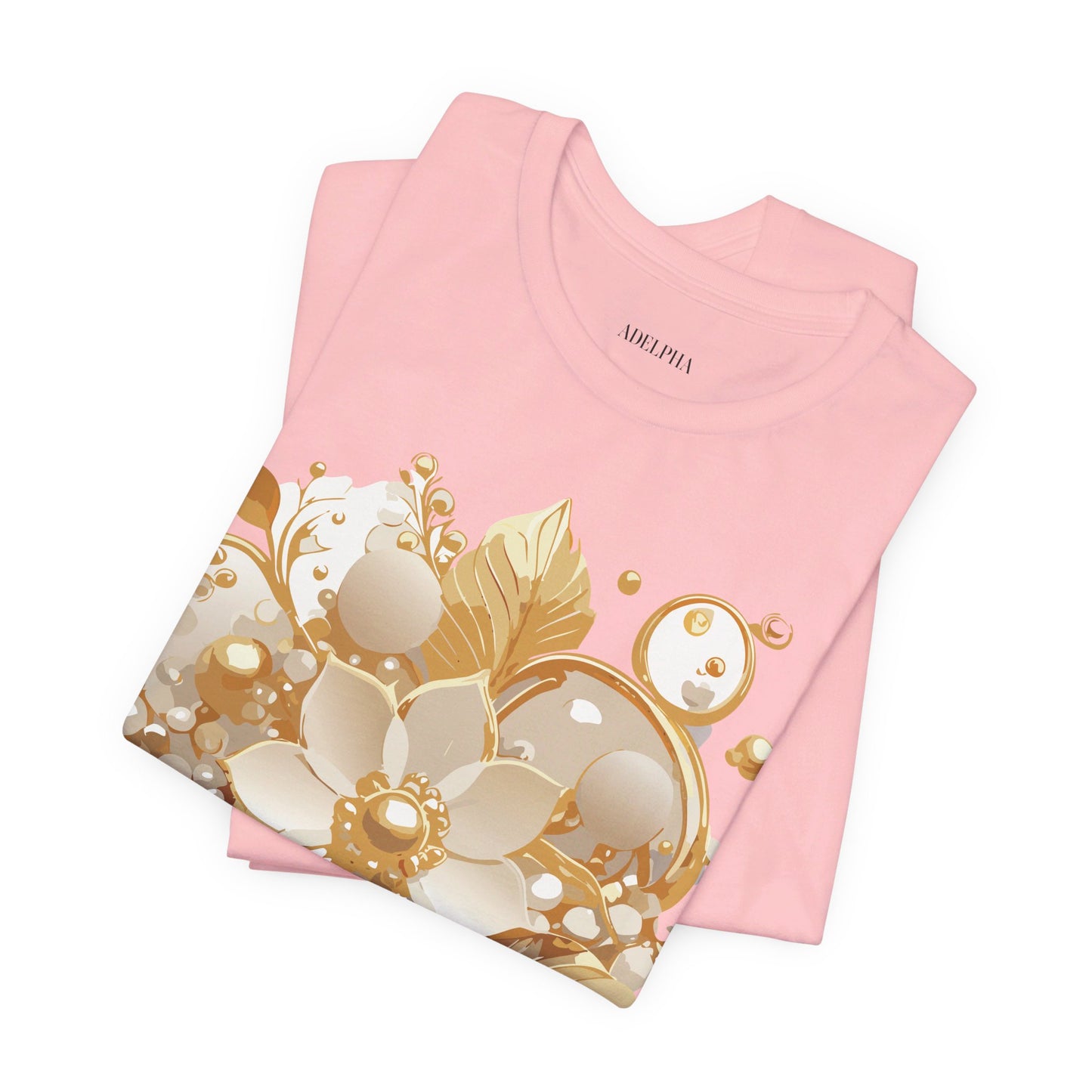 T-shirt en coton naturel - Collection Queen